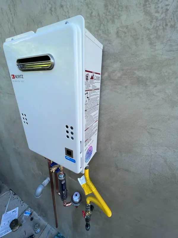 Tankless water heater installation for Dyersburg homes